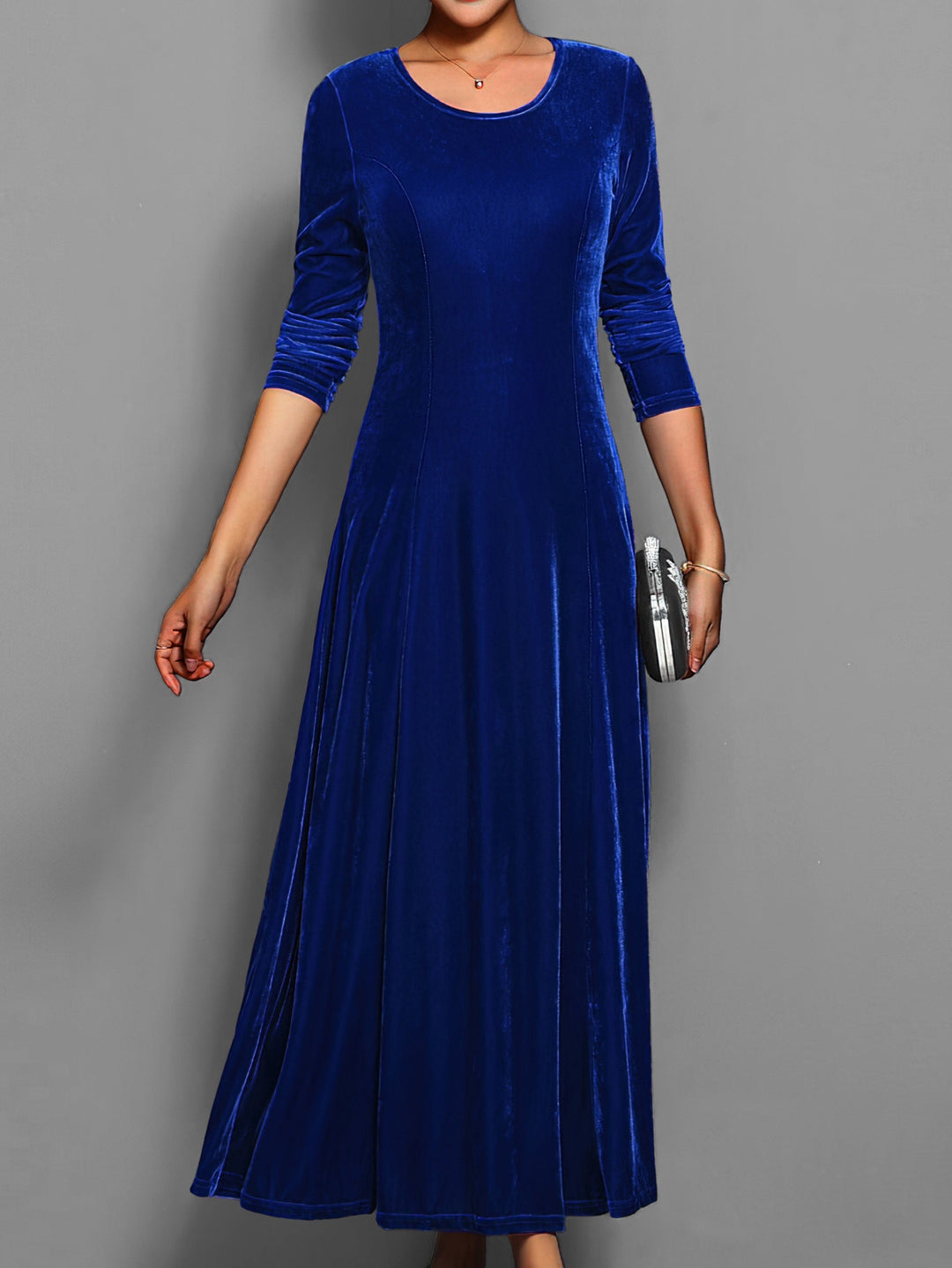 Damen-Langes formelles Kleid im klassischen Stil