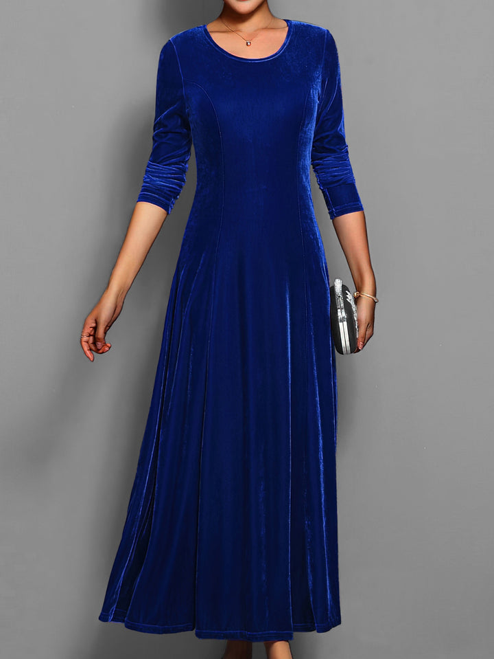 Damen-Langes formelles Kleid im klassischen Stil