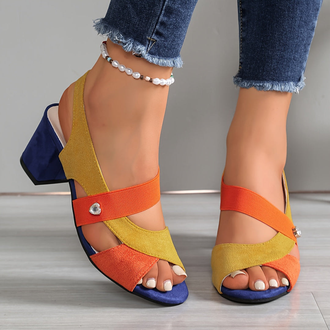 Chantal - Schicke Orthopädische Sandalen