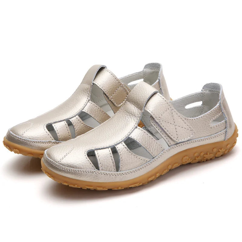Damen Orthopädische Retro-Sandalen mit Anti-Rutsch-Sohle