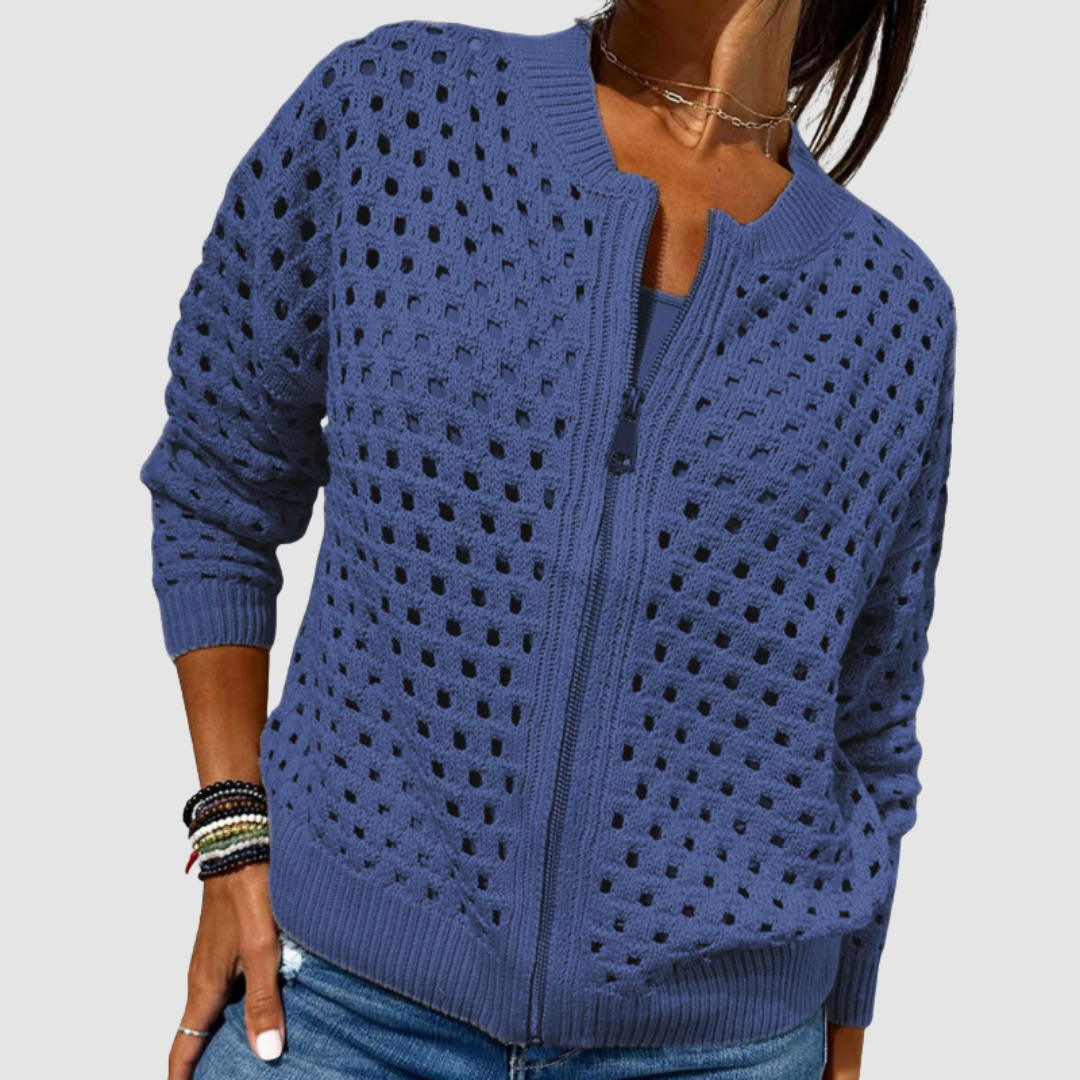 Verena Premium Strickjacke von Maria Zürich – Ansicht 5