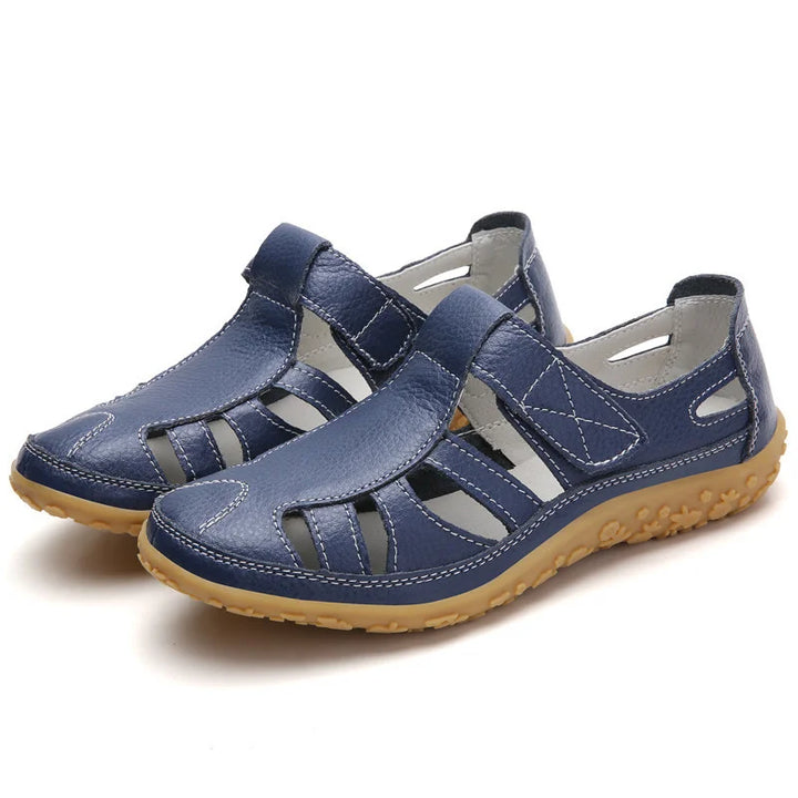 Damen Orthopädische Retro-Sandalen mit Anti-Rutsch-Sohle