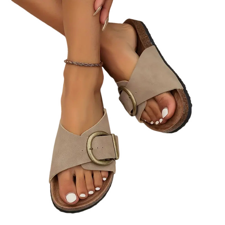 Maren - Damen Pantoletten mit schickem Design