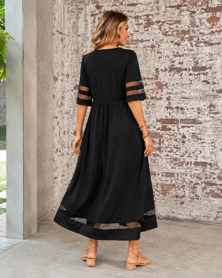 Cerelia - Bauchkaschierende Komfortkleid