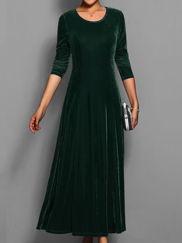 Damen-Langes formelles Kleid im klassischen Stil