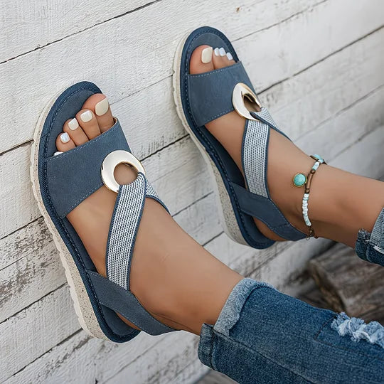 Selina elegante Komfort-Sandalen von Maria Zürich – Ansicht 6
