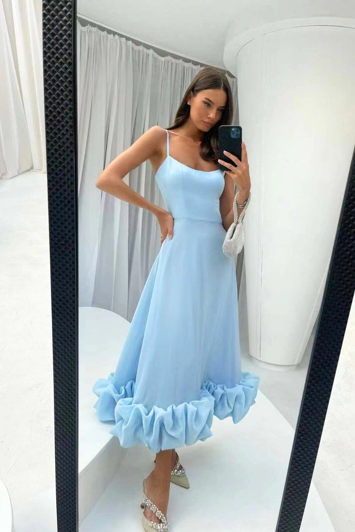 Dahlia | Damen Hochzeitsgastkleid Abend