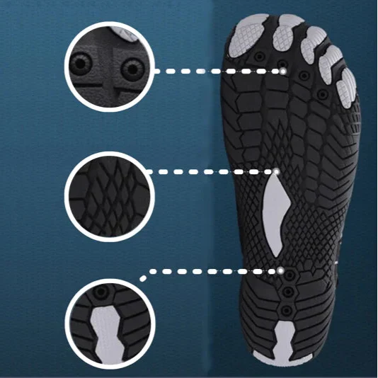 Damen Wasserschuhe mit Barfußgefühl