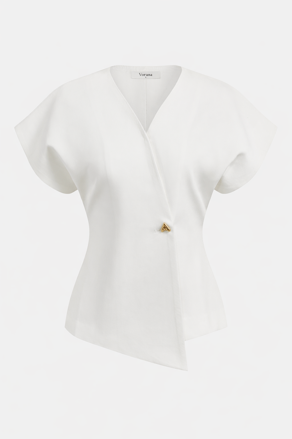 Shavon | Elegantes V-Ausschnitt-Top