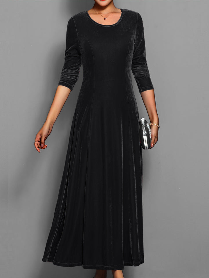 Damen-Langes formelles Kleid im klassischen Stil