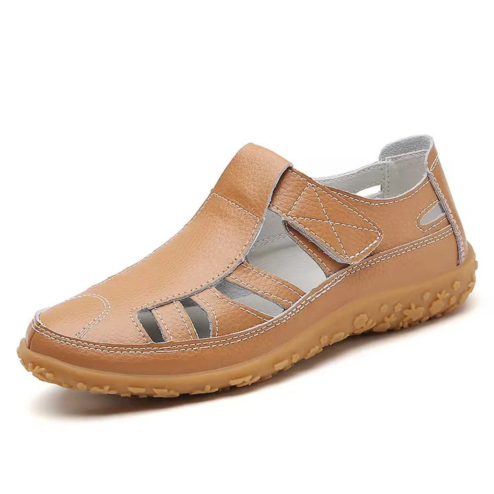 Damen Orthopädische Retro-Sandalen mit Anti-Rutsch-Sohle