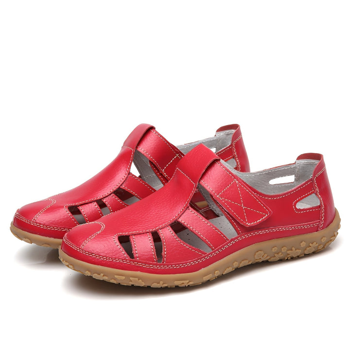 Laura - Damen Orthopädische Sandalen im Retro-Stil