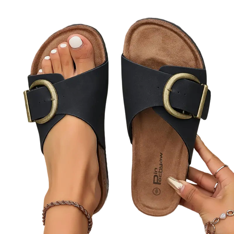 Maren - Damen Pantoletten mit schickem Design