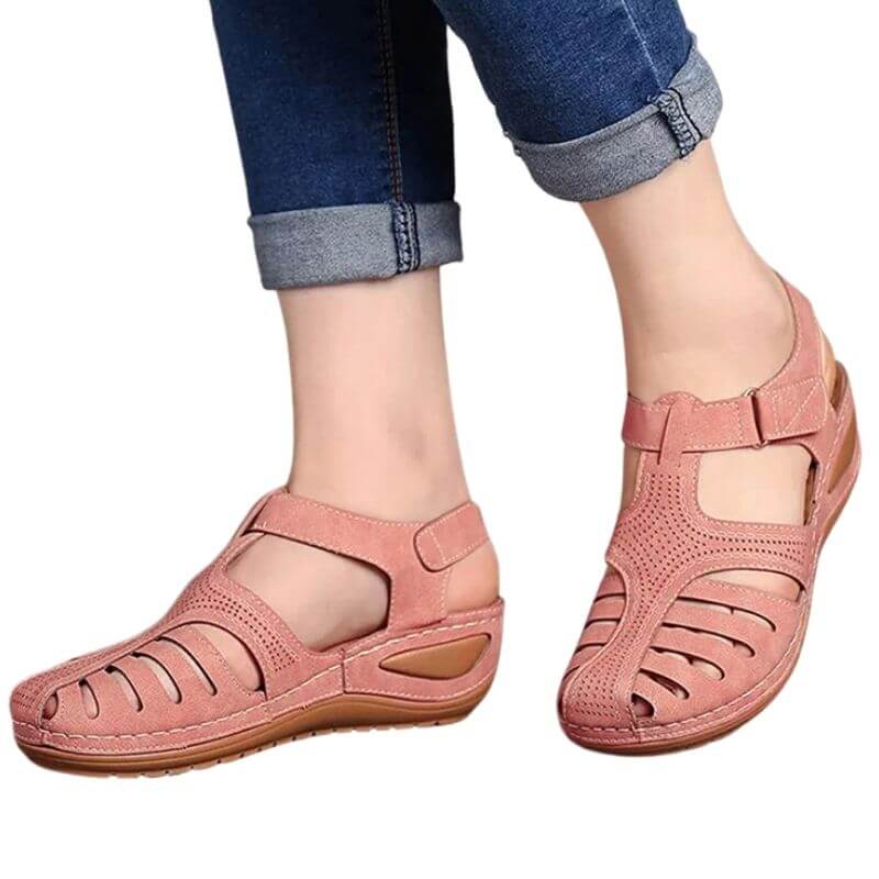 Amelie - Damen Sommersandalen mit bequemem Tragekomfort