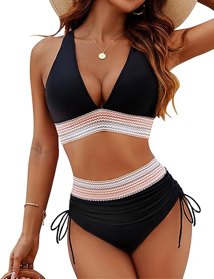 Nadja — Selbstbewusster Bauch-Weg-Bikini
