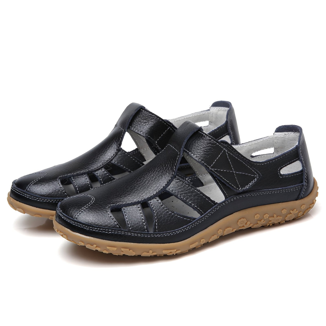 Laura - Damen Orthopädische Sandalen im Retro-Stil