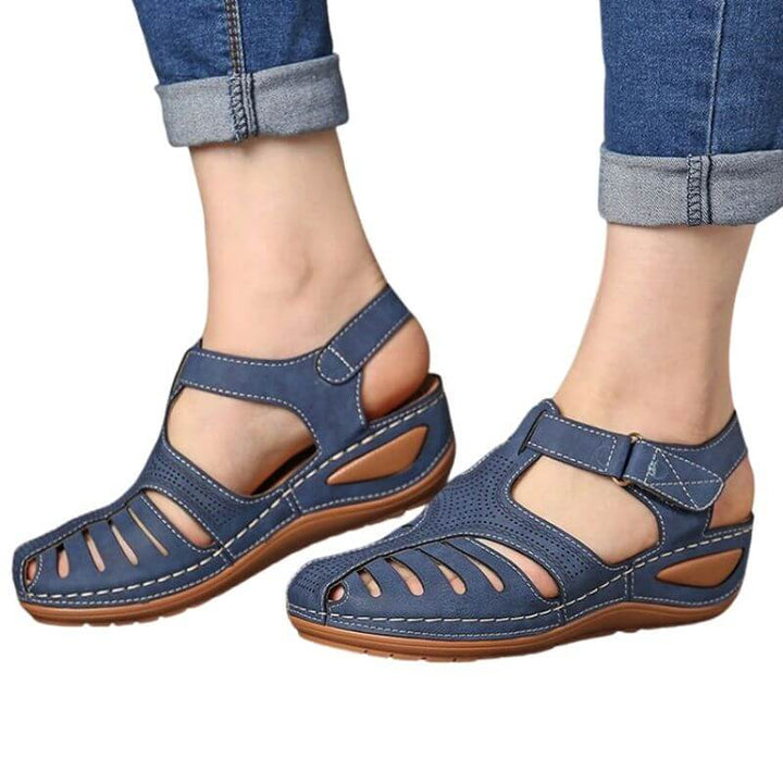 Amelie - Damen Sommersandalen mit bequemem Tragekomfort