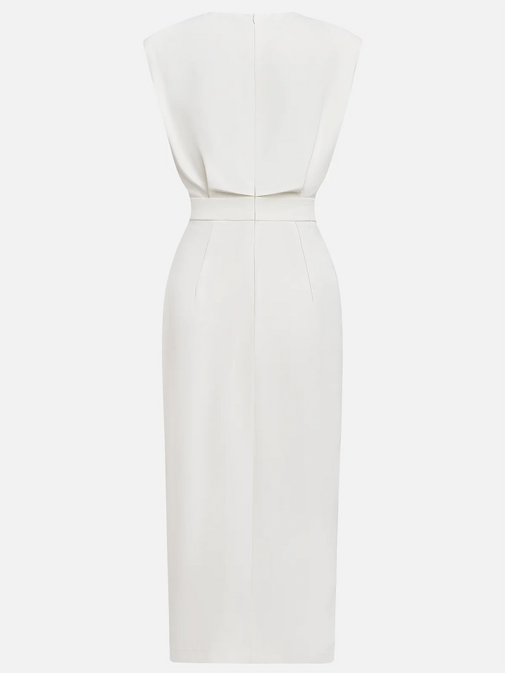 Aspen | Müheloser Charme Midi-Kleid