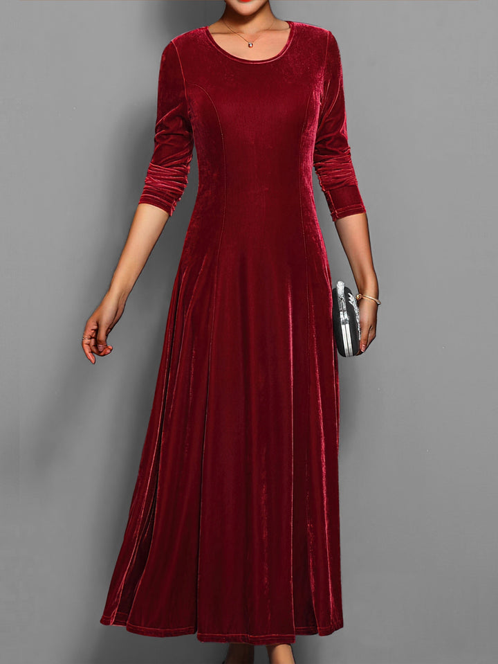 Damen-Langes formelles Kleid im klassischen Stil