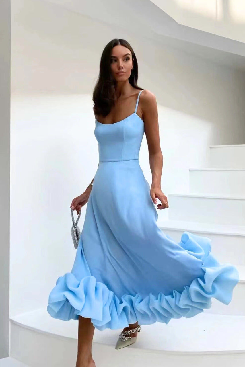 Dahlia | Damen Hochzeitsgastkleid Abend