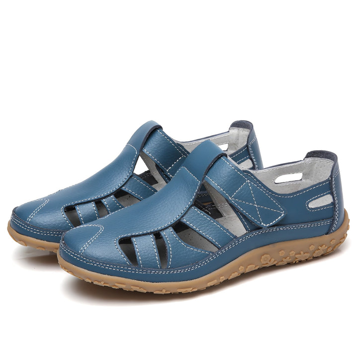 Laura - Damen Orthopädische Sandalen im Retro-Stil