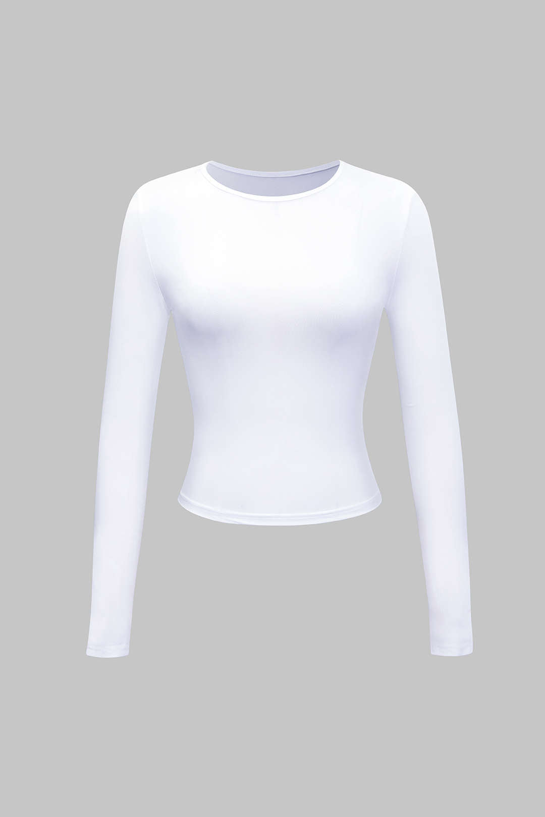 Nova | Minimalistisches Langarmshirt mit enganliegender Passform
