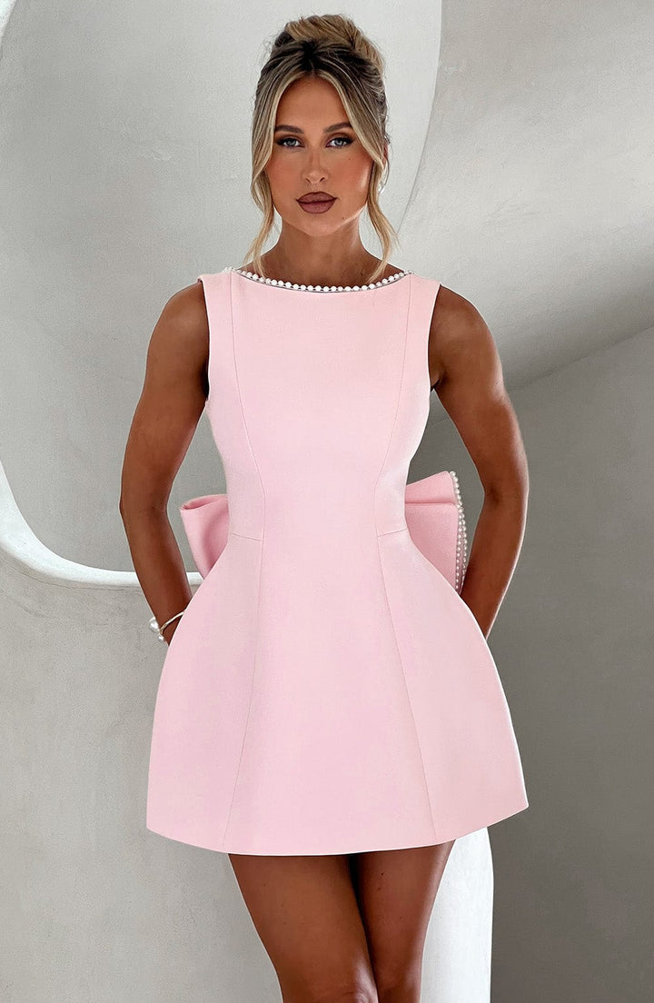 Adeline | Elegantes Damen-Minikleid zur Graduierung 2026