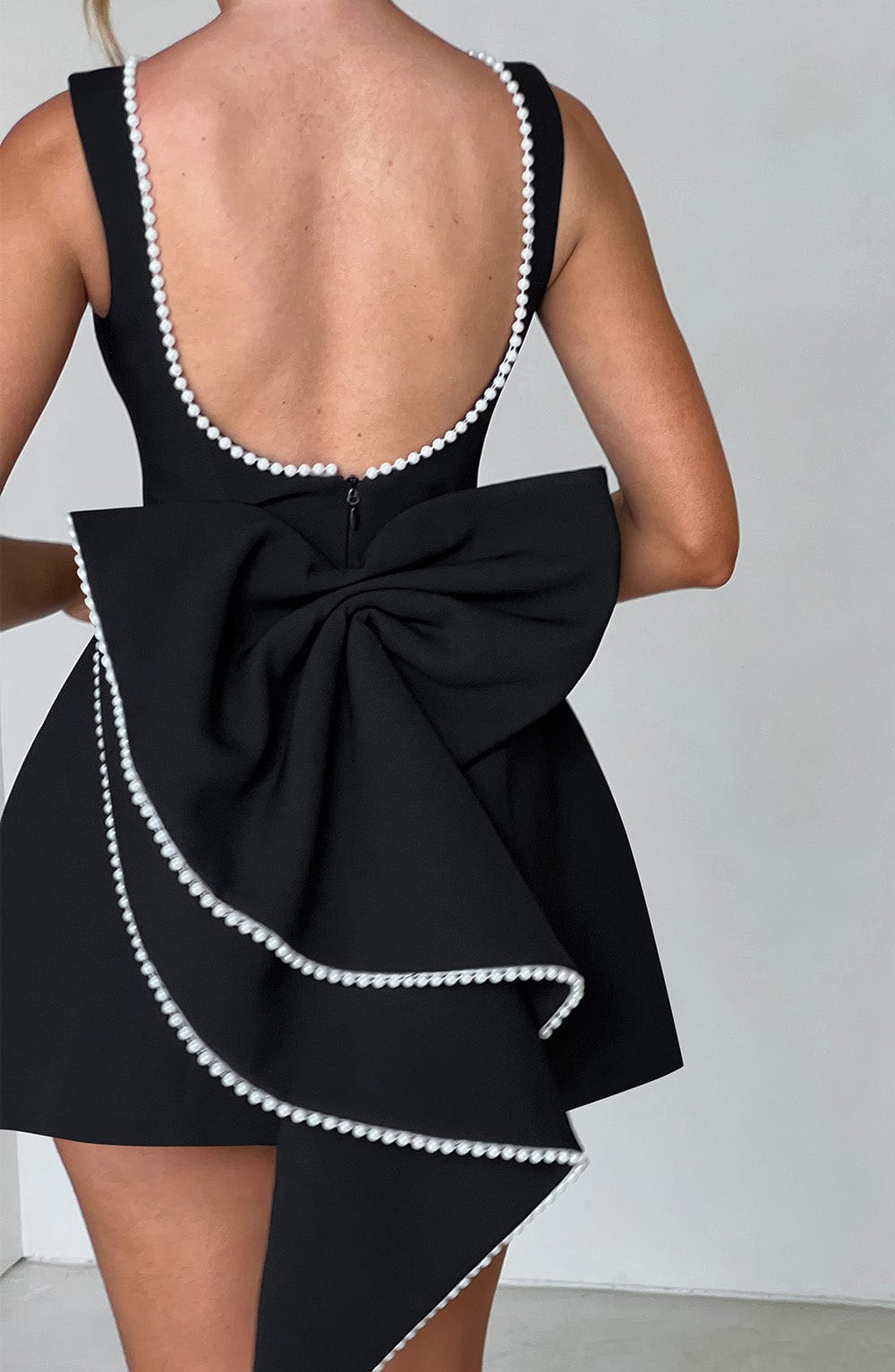 Adeline | Elegantes Damen-Minikleid zur Graduierung 2026
