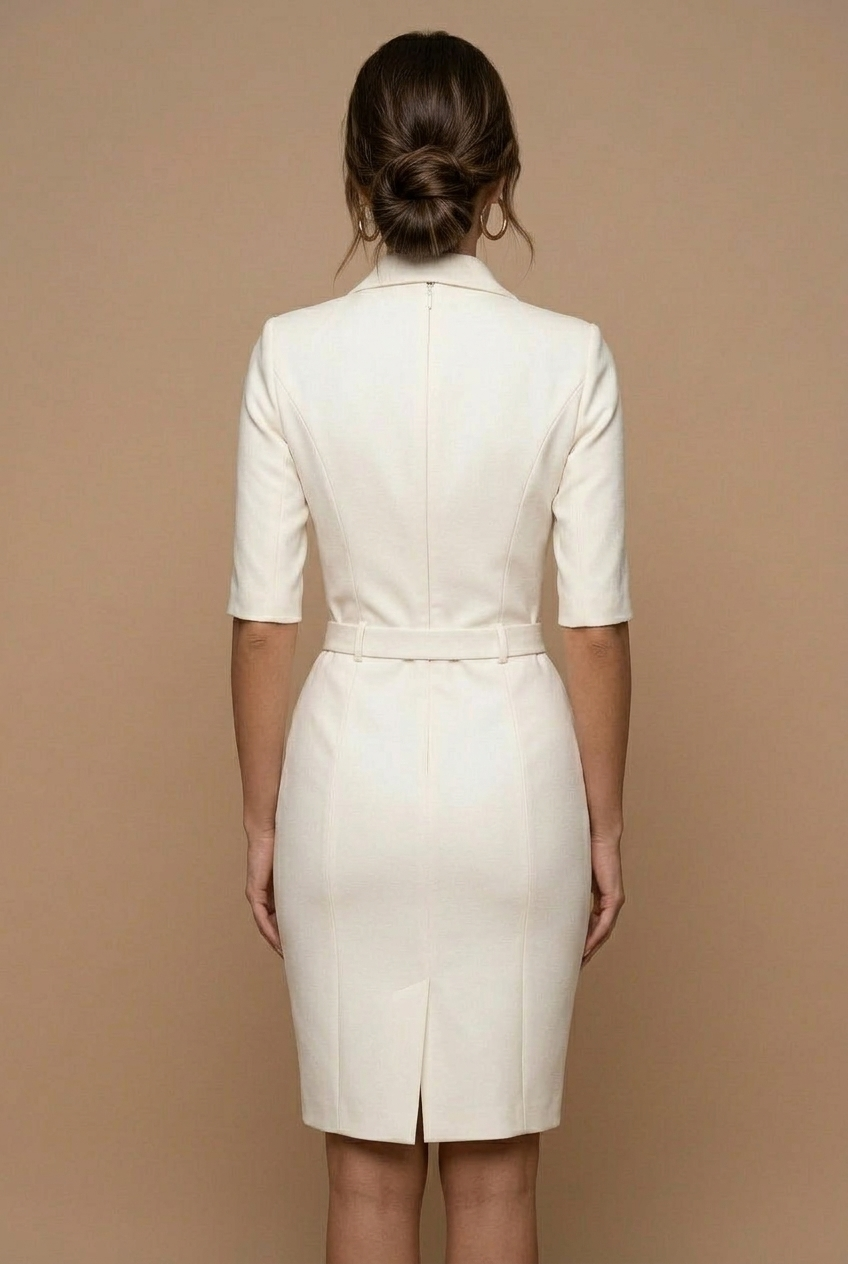 Adria | Elegantes Damen-Blazer-Minikleid zur Graduierung 2026
