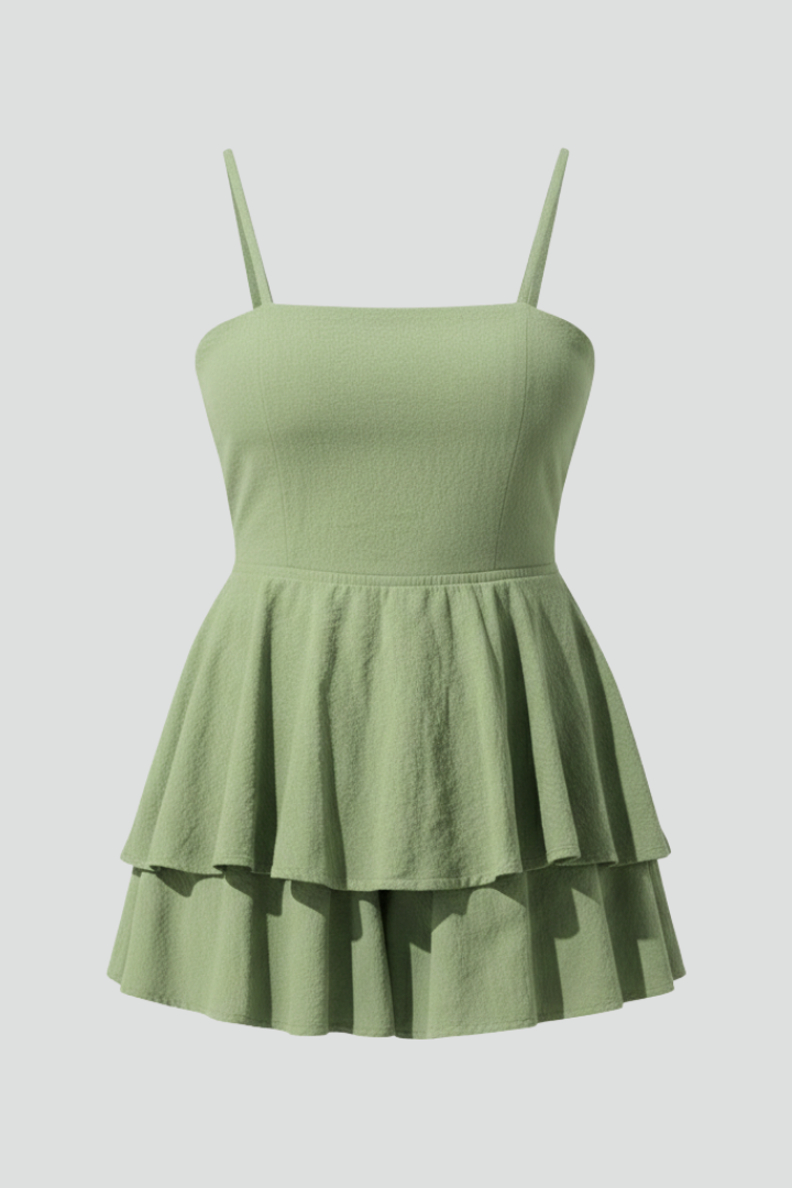Alisa | Elegantes Abschluss-Rüschensommerkleid für Frauen 2026
