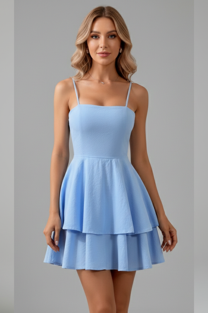 Alisa | Elegantes Abschluss-Rüschensommerkleid für Frauen 2026