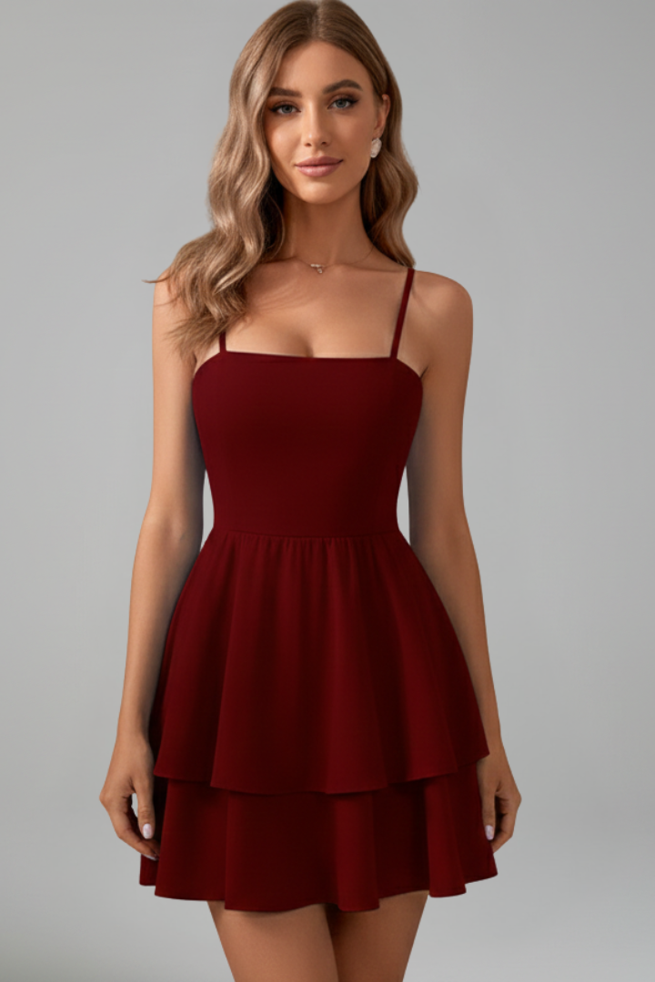 Alisa | Elegantes Abschluss-Rüschensommerkleid für Frauen 2026