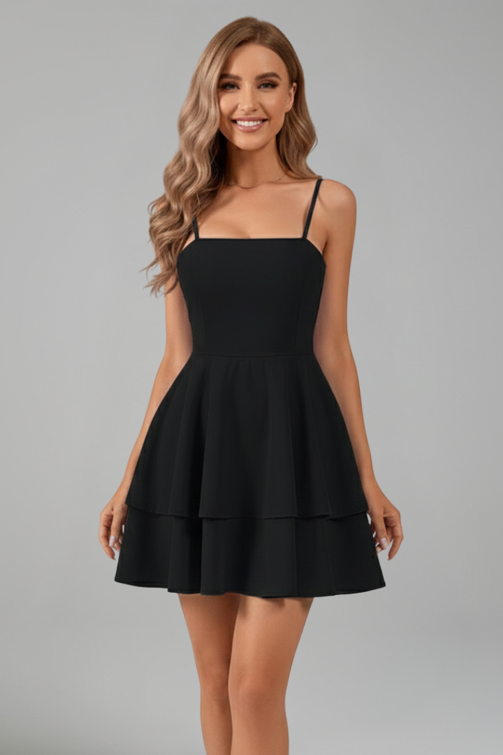 Alisa | Elegantes Abschluss-Rüschensommerkleid für Frauen 2026