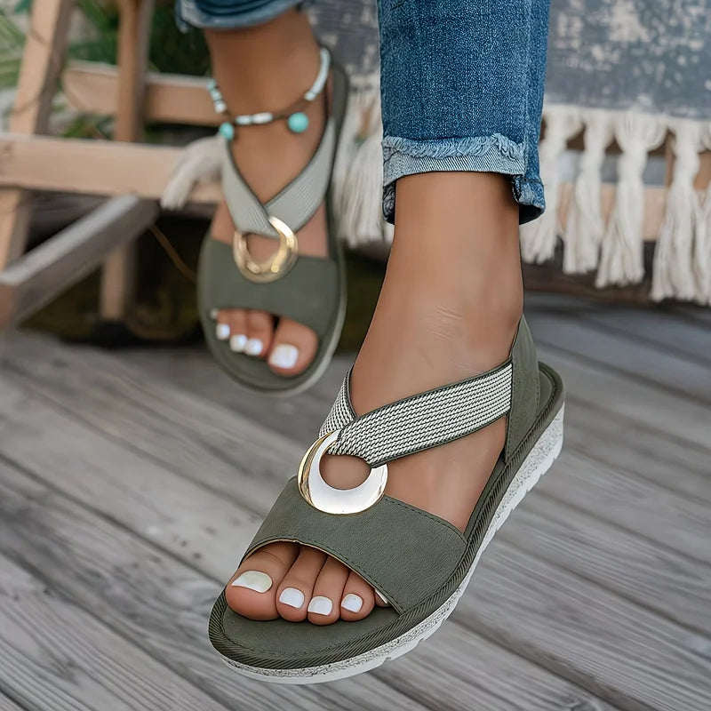 Selina elegante Komfort-Sandalen von Maria Zürich – Ansicht 4