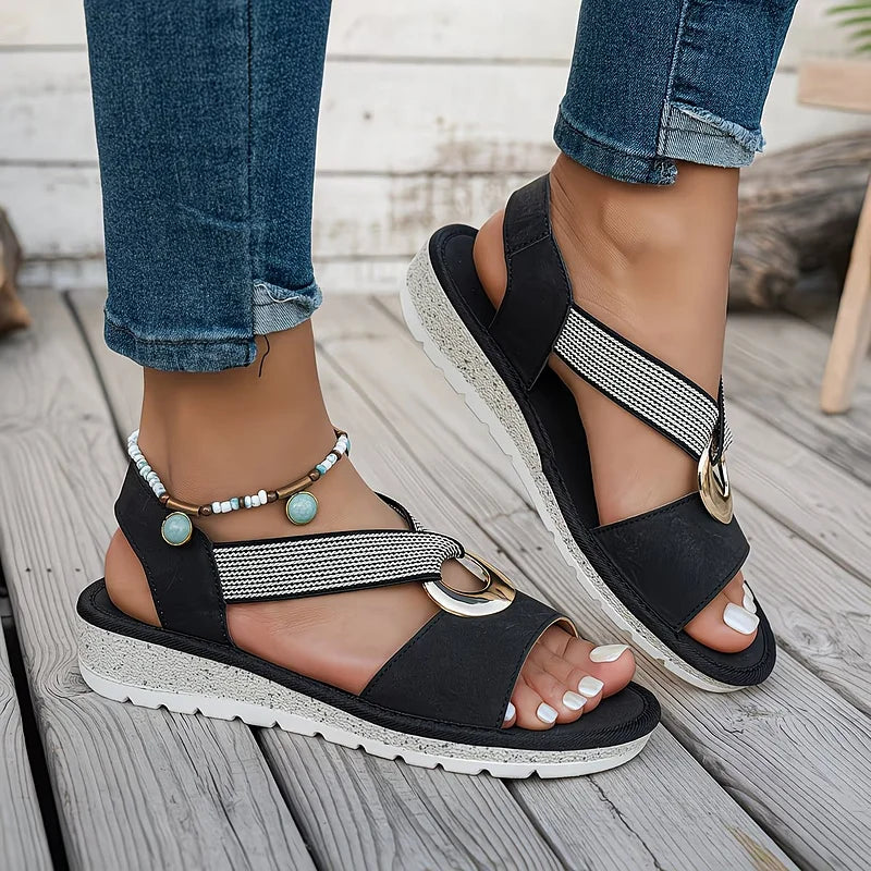 Selina elegante Komfort-Sandalen von Maria Zürich – Ansicht 9