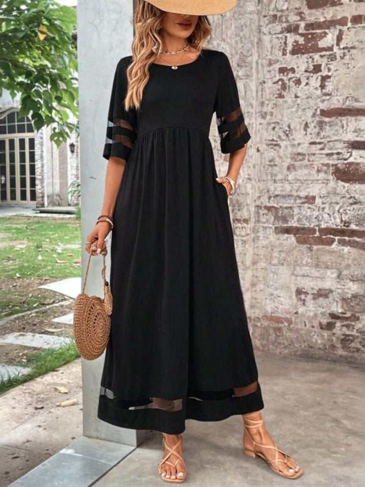 Kathryn | Schickes, den Bauch kaschierendes Kleid