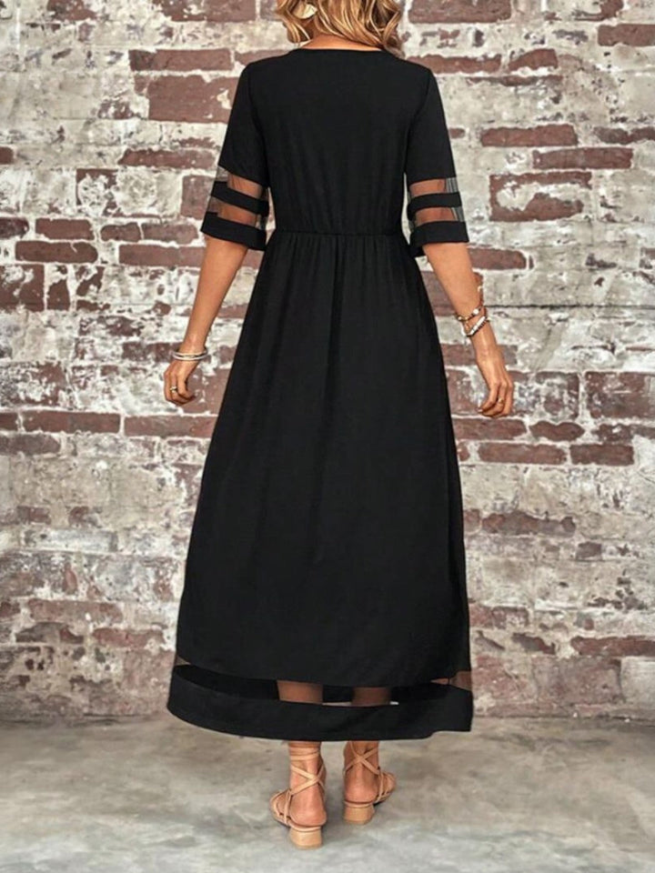 Kathryn | Schickes, den Bauch kaschierendes Kleid