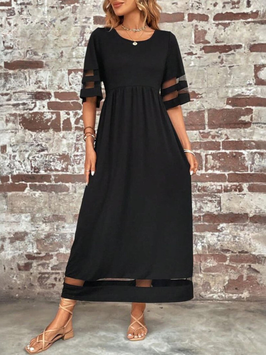 Kathryn | Schickes, den Bauch kaschierendes Kleid