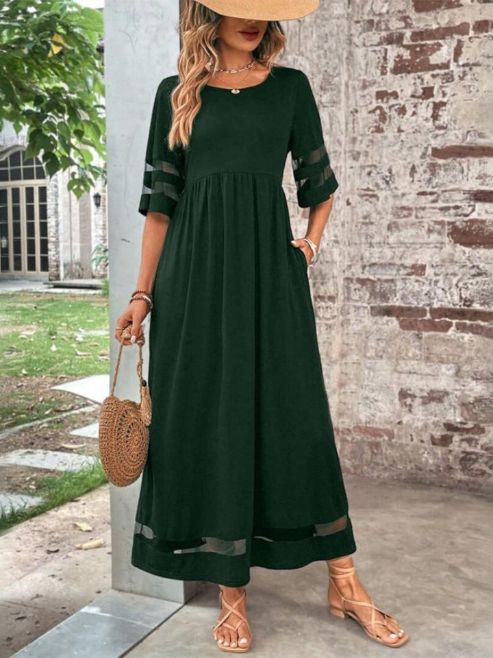 Kathryn | Schickes, den Bauch kaschierendes Kleid