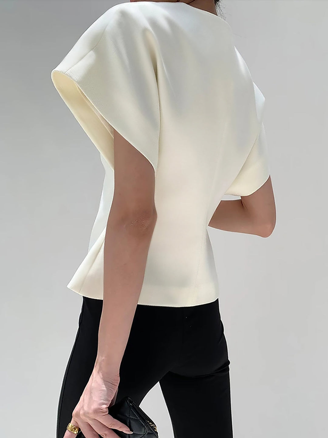Shavon | Elegantes V-Ausschnitt-Top