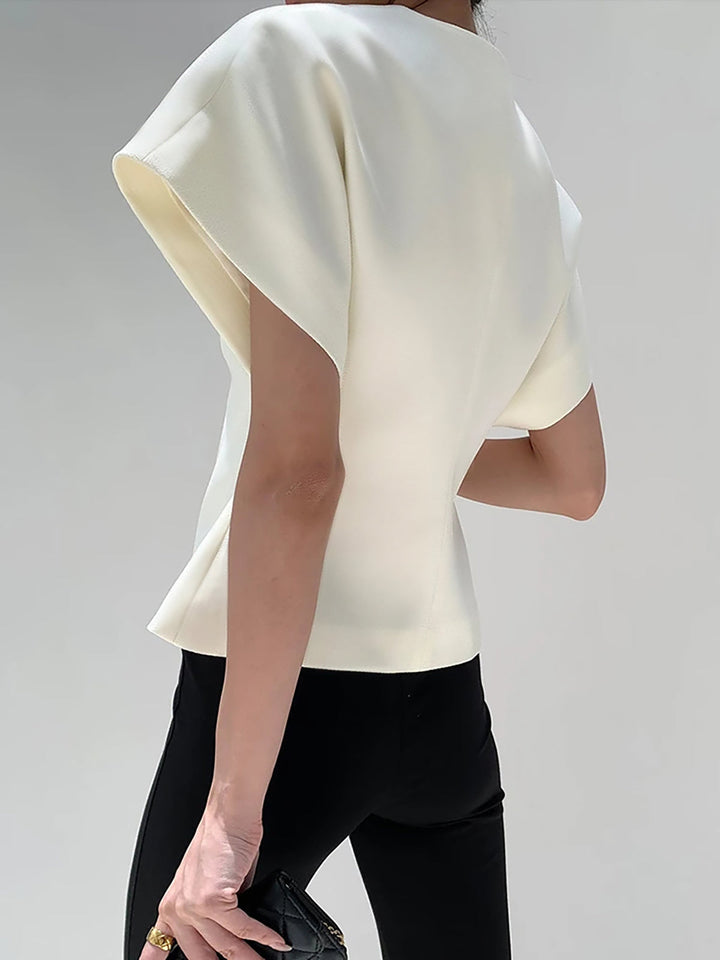Shavon | Elegantes V-Ausschnitt-Top