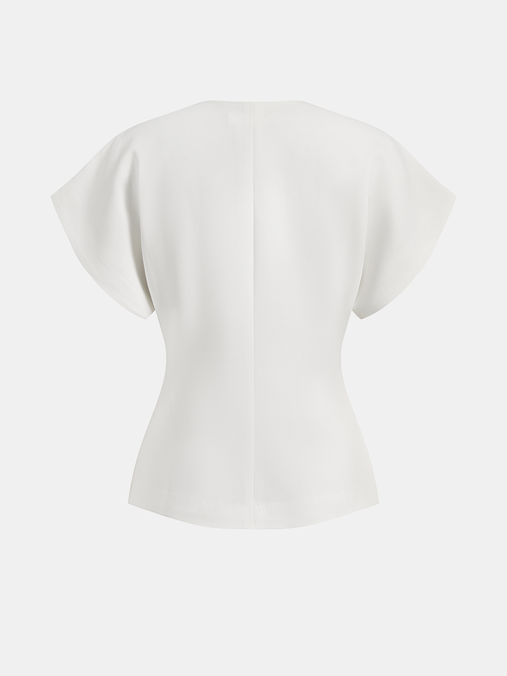Shavon | Elegantes V-Ausschnitt-Top
