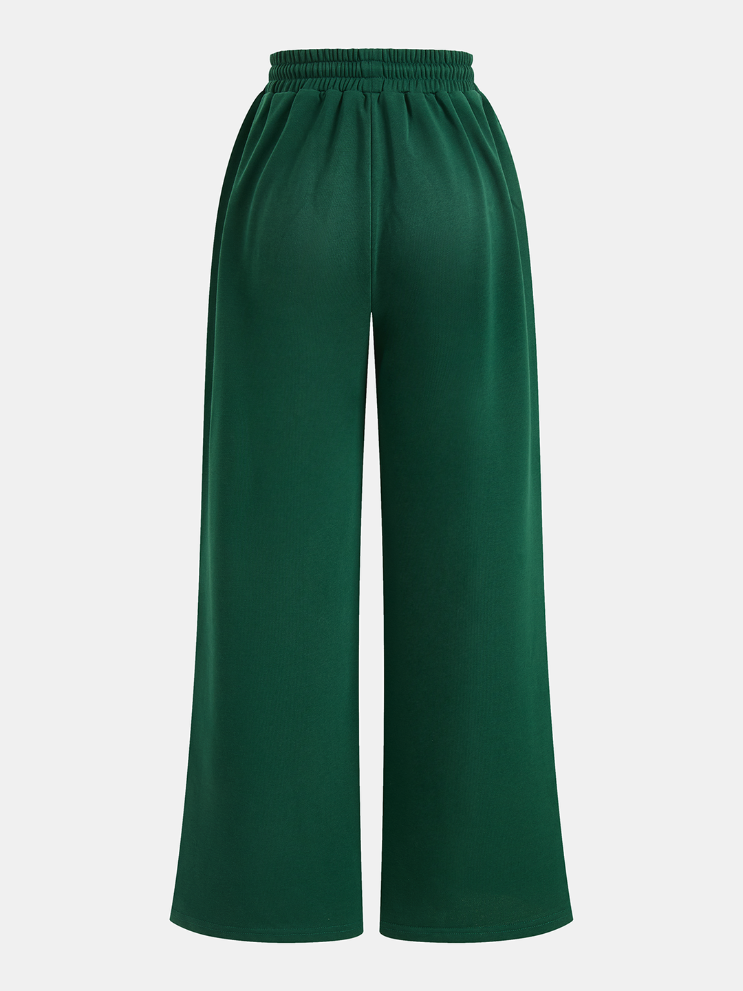 Bess Jogginghose mit weitem Bein und elastischem Bund aus Polyester für Damen