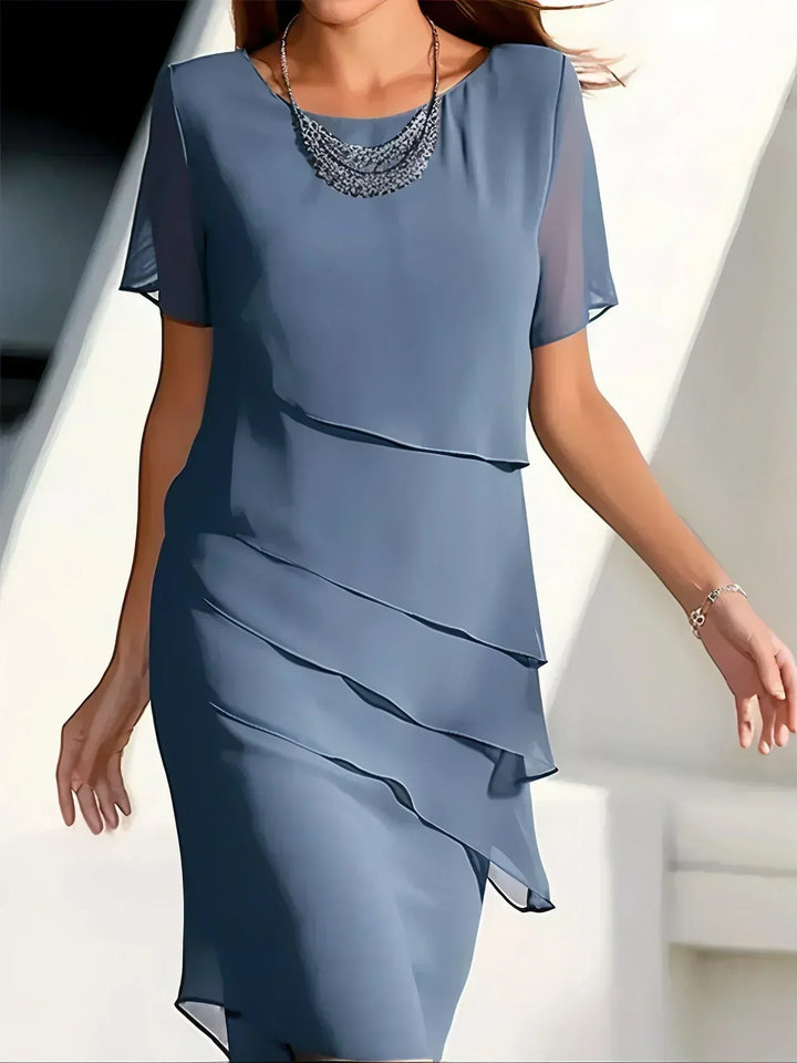 Kendra - Damen Kleid mit figurschmeichelndem Design