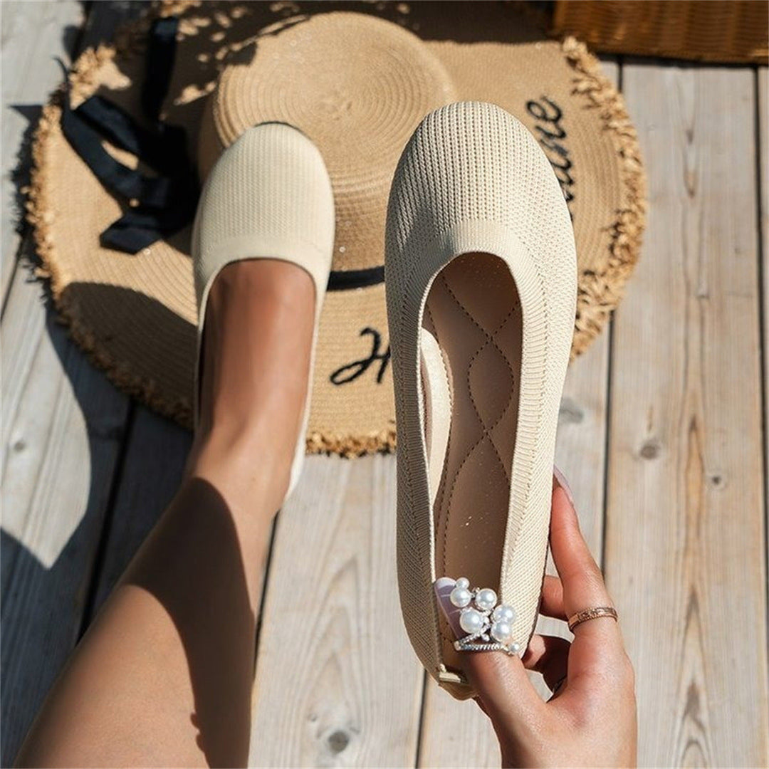 Ballerinaschuhe - Slip-On - Bequem - Orthopädische Ballerinaschuhe - Damenschuhe