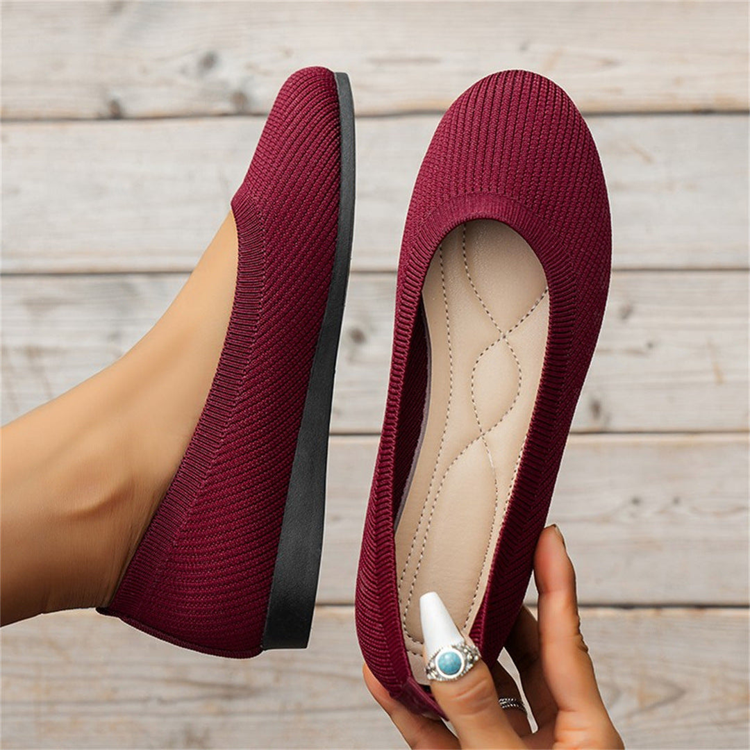 Ballerinaschuhe - Slip-On - Bequem - Orthopädische Ballerinaschuhe - Damenschuhe