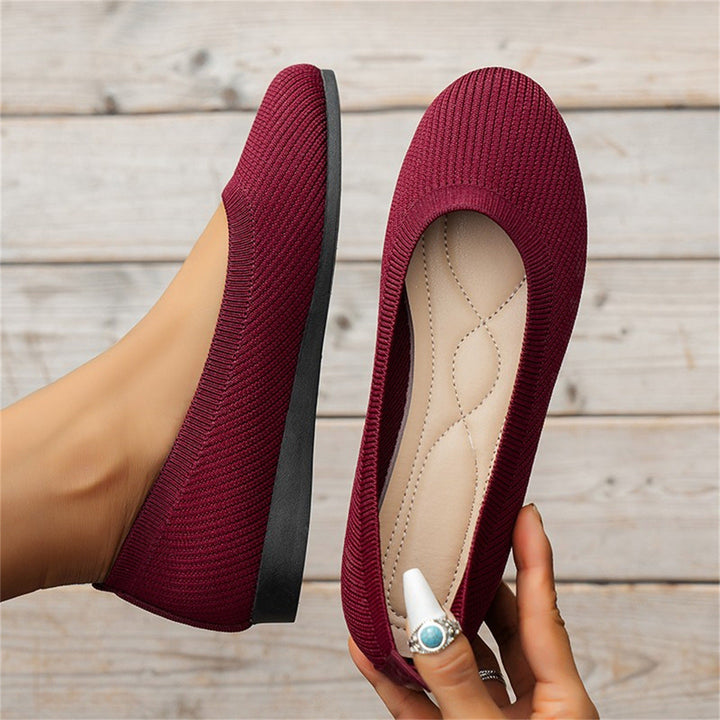 Ballerinaschuhe - Slip-On - Bequem - Orthopädische Ballerinaschuhe - Damenschuhe