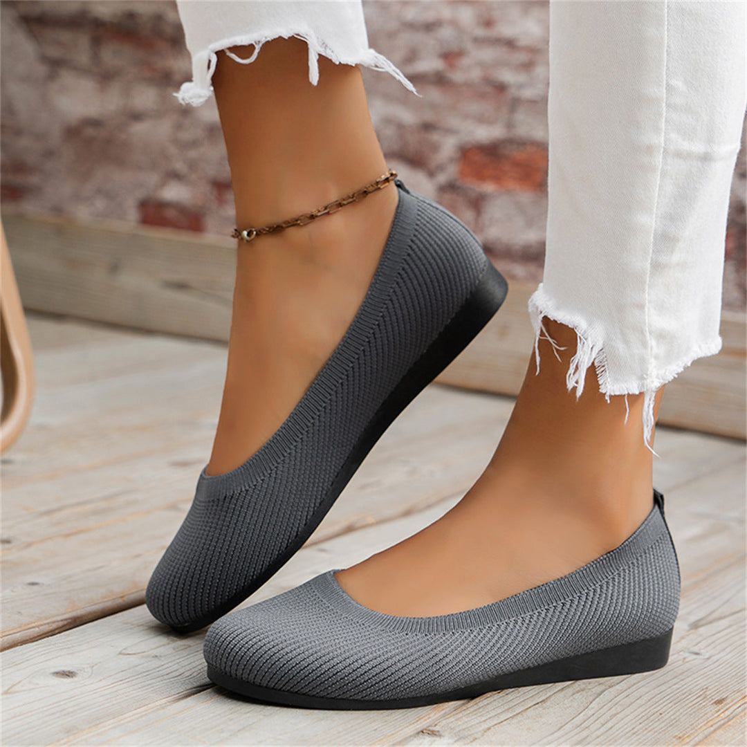 Ballerinaschuhe - Slip-On - Bequem - Orthopädische Ballerinaschuhe - Damenschuhe