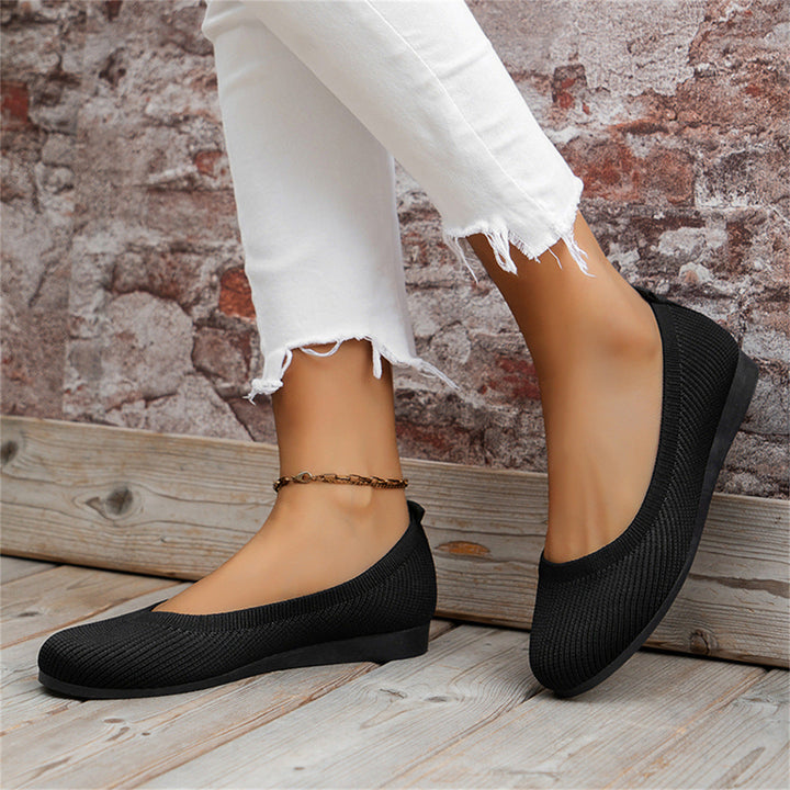 Ballerinaschuhe - Slip-On - Bequem - Orthopädische Ballerinaschuhe - Damenschuhe