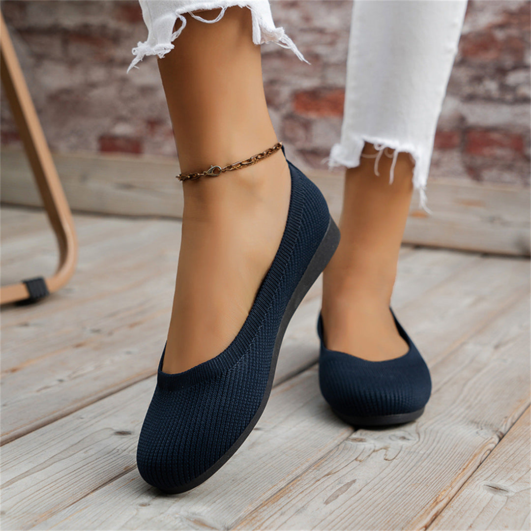 Ballerinaschuhe - Slip-On - Bequem - Orthopädische Ballerinaschuhe - Damenschuhe
